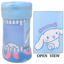 Sanrio Cinnamoroll 45x60 Fleece Throw Blanket