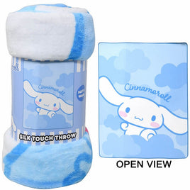 Sanrio Cinnamoroll 46x60" Silk Touch Throw