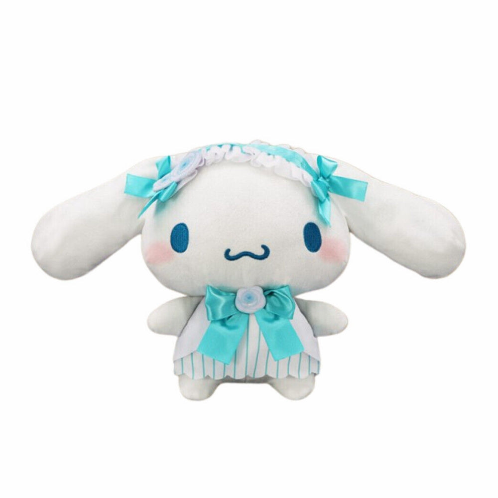 Cinnamoroll Plush Doll Stuffed Toy 10in Sanrio Japan (L) 