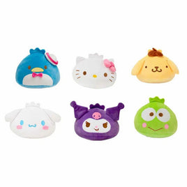 Sanrio Hello Kitty & Friends Dumpling 6 Inch Squishy Plush Asst-set of 24