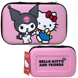 Sanrio Hello Kitty & Kuromi Molded EVA Pencil Case