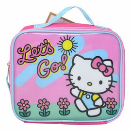 Sanrio Hello Kitty Let's Go Rectangle Lunch Bag