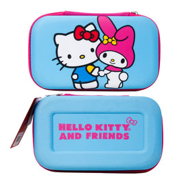 Sanrio Hello Kitty & My Melody Molded EVA Pencil Case