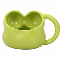 Sanrio Keroppi Face Ceramic 3D Mug