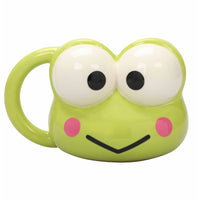 Sanrio Keroppi Face Ceramic 3D Mug