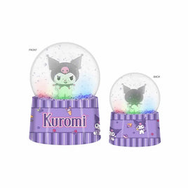 Sanrio Kuromi Boba Tea Boxed 45mm Light Up Snow Globe