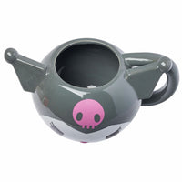 Sanrio Kuromi Face Ceramic 3D Mug