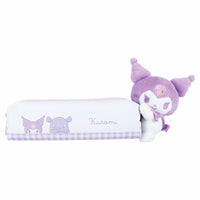 Sanrio Kuromi Pencil Case with Mini Plush-Japan Imports