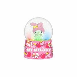 Sanrio My Melody Boba Tea Boxed 45mm Light Up Snow Globe