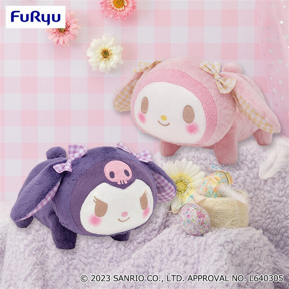 Sanrio My Melody & Kuromi Nakayoshi(Good Friends) Big Plush Set-Set of ...