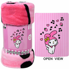 Sanrio My Melody Silk Touch Throw Blanket