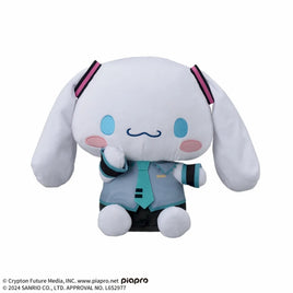 Sega:Hatsune Miku × Cinnamoroll L Plush -Cinnamoroll-Japan Version