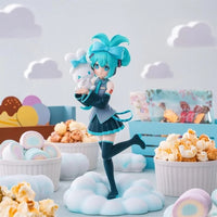 Sega:Hatsune Miku Series Luminasta - Miku × Cinnamonroll Figure-Japan Version