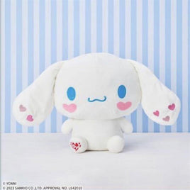 Sanrio LOVE × Cinnamoroll Super Large Plush-Japan Imports