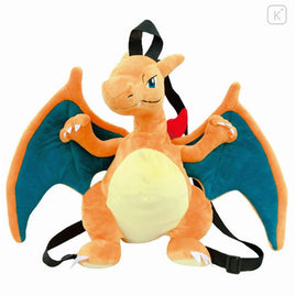 ShoPro:Pokemon Monsters Charizard Plush Backpack-Japan Imports