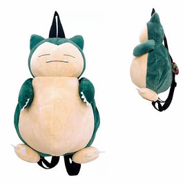 ShoPro:Pokemon Monsters Snorlax Plush Backpack-Japan Imports