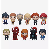 Solo Leveling 3D Foam Ser.1 Figural Keyring Blind Bag Asst-24pcs PDQ