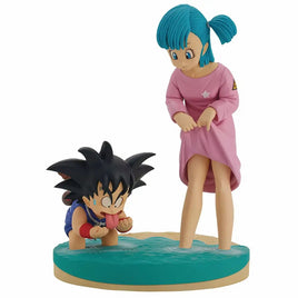 Son Goku & Bulma (Dragon History ) "Dragon Ball", Ichibansho Figure