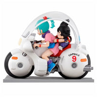 Son Goku & Bulma (Fantastic Adventure) "Dragon Ball", Ichibansho Figure