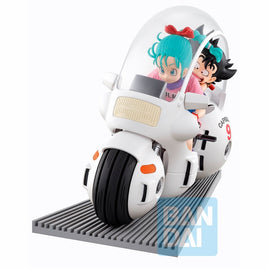 Son Goku & Bulma (Fantastic Adventure) "Dragon Ball", Ichibansho Figure