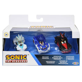 Sonic 1:64 Die-cast Vehicles 3 Pack - Wave 7