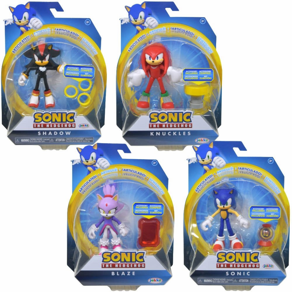 Sonic The Hedgehog - Mighty (Wave 2) - Plush (video games) – Tall