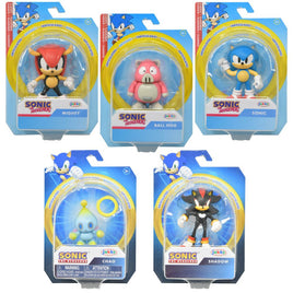 Sonic the Hedgedog 2.5" Figures on Blister Card Asst-Ser. 17-Set of 12