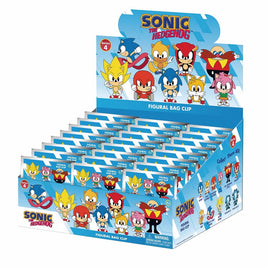 Sonic the Hedgehog 3D Foam Keying Blind Bag Asst-Series 4-24pcs PDQ