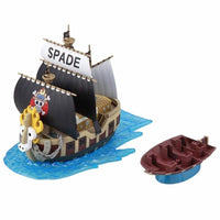 Spade Pirates' Ship "One Piece", Bandai Grand Ship Collection