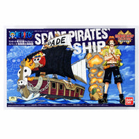 Spade Pirates' Ship "One Piece", Bandai Grand Ship Collection