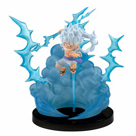 Special Monkey.D.Luffy - Gear 5 - "One Piece", Banpresto World Collectable Figure