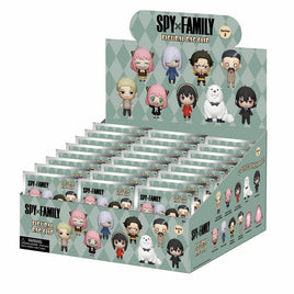 Spy x Family 3D Foam Keyring Blind Bag Asst-Ser 2-24pcs PDQ