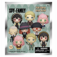 Spy x Family 3D Foam Keyring Blind Bag