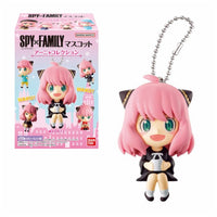 Spy x Family Mascot Anya Collection 2 "Spy x Family"Bandai Shokugan Asst-Set of 10