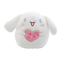 Squishmallows Sanrio Cinnamoroll with Love Donut 8 Inch Plush