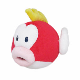 Super Mario Cheep Cheep 6" Plush-Sanei