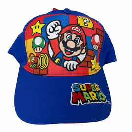 Super Mario Super Star Embroidery Kids Hat