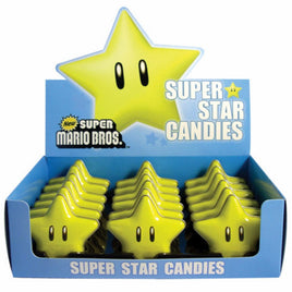 Super Mario : Super Star Candies - 18pcs PDQ