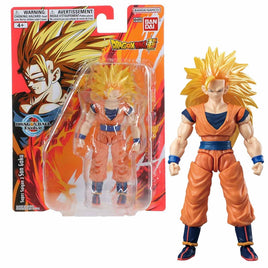 SS3 Son Goku (5") "Dragon Ball Super", BNTCA Vendor Action Figure