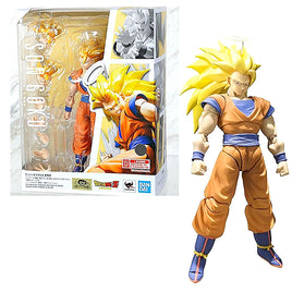 Super Saiyan 3 Son Goku "Dragon Ball Z", TAMASHII NATIONS S.H.Figuarts (Reissue)