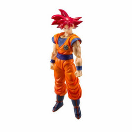 Super Saiyan God Son Goku - Saiyan God of Virtue - "Dragon Ball Super", TAMASHII NATIONS S.H.Figuarts