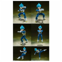 S.S. God Super Saiyan Vegeta - Unwavering Saiyan Pride - "D.B.Super",TAMASHII NATIONS S.H.Figuarts