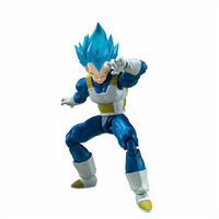 S.S. God Super Saiyan Vegeta - Unwavering Saiyan Pride - "D.B.Super",TAMASHII NATIONS S.H.Figuarts