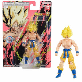 Super Saiyan Goku (5") "Dragon Ball Super", BNTCA Vendor Action Figure