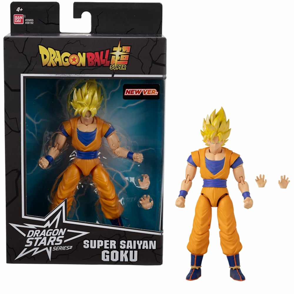 Dragon Ball Dragon Star Series Super Saiyan Goku Figure