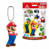 Super Mario Bros. Mascot Charm Collection , Bandai Shokugan-Set of 10(Box)