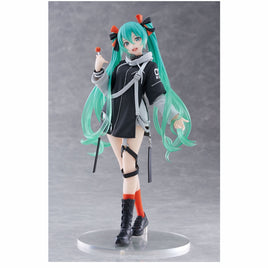 Hatsune Miku Figure - Fashion (PUNK Ver.)