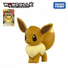 Takaratomy Pokemon MS-02 Eevee Mini Figure-Japan Version