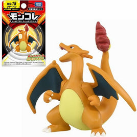 Takaratomy Pokemon MS-15 Charizard Figure-Japan Version