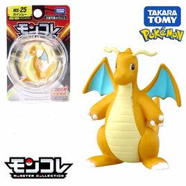 Takaratomy Pokemon MS-25 Dragonite Figure-Japan Version